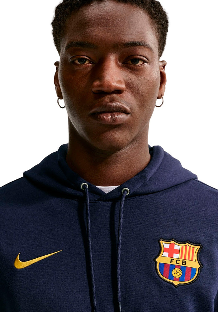 Sudadera FC Barcelona Fanswear 2026-2027 Azul