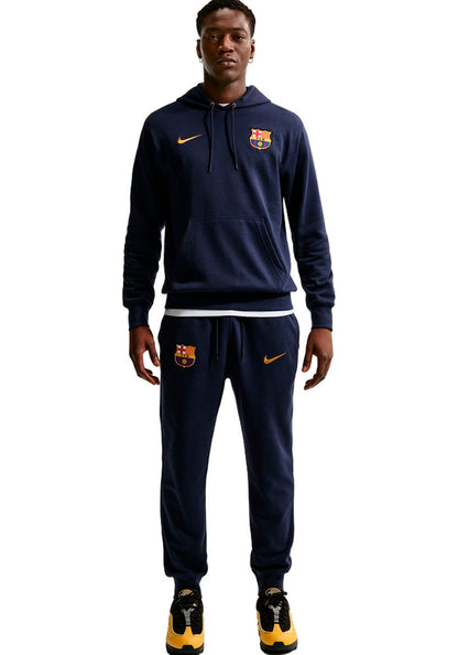Sudadera FC Barcelona Fanswear 2026-2027 Azul