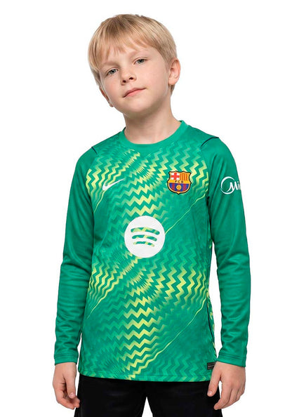 FC Barcelona Kids Home Goalkeeper Shirt 2026-2027