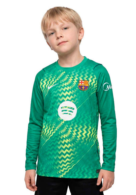 FC Barcelona Kids Home Goalkeeper Shirt 2026-2027