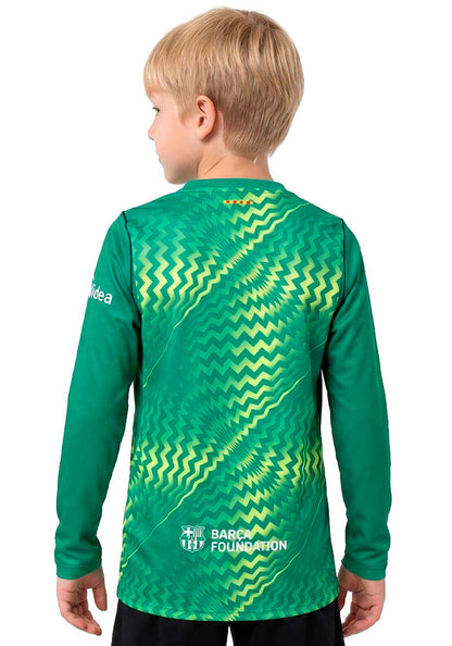 FC Barcelona Kids Home Goalkeeper Shirt 2026-2027