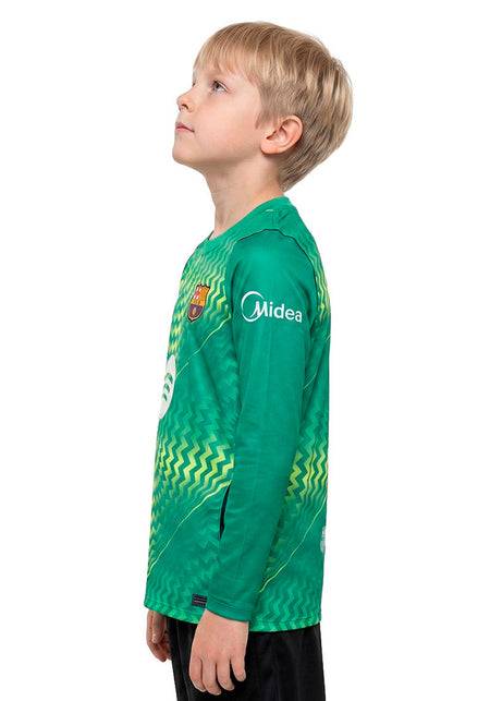 FC Barcelona Kids Home Goalkeeper Shirt 2026-2027