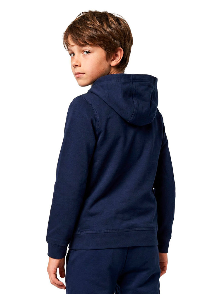 FC Barcelona Kids Fanswear Hoodie 2026-2027 Blue