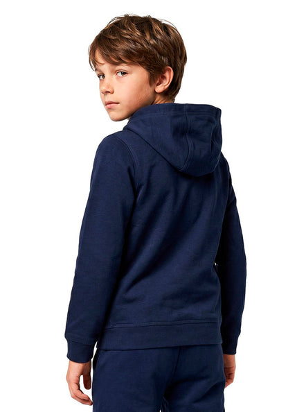FC Barcelona Kids Fanswear Hoodie 2026-2027 Blue