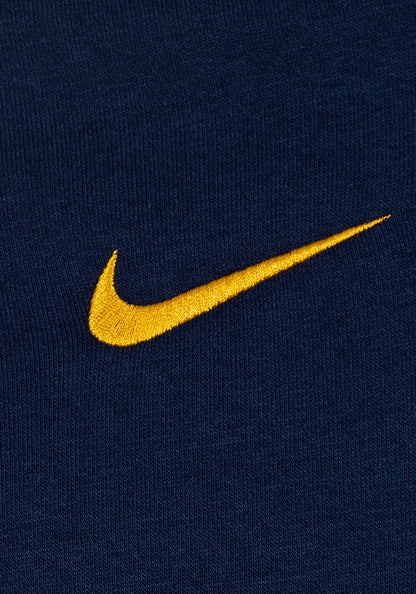 FC Barcelona Kids Fanswear Hoodie 2026-2027 Blue