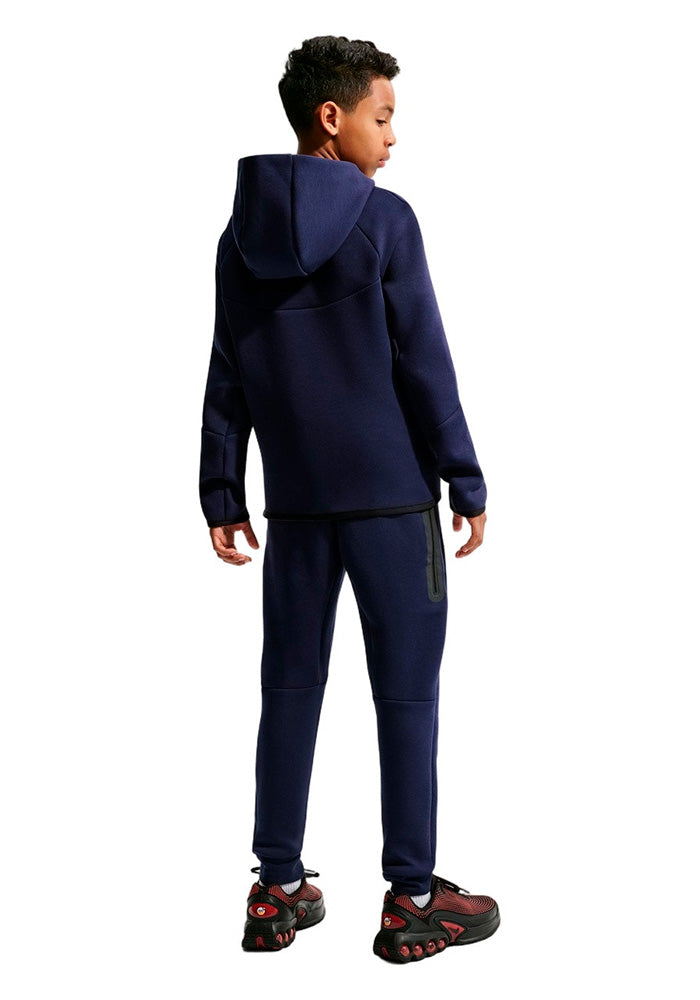 FC Barcelona Fanswear Jacket 2026-2027 Kids Dark Blue