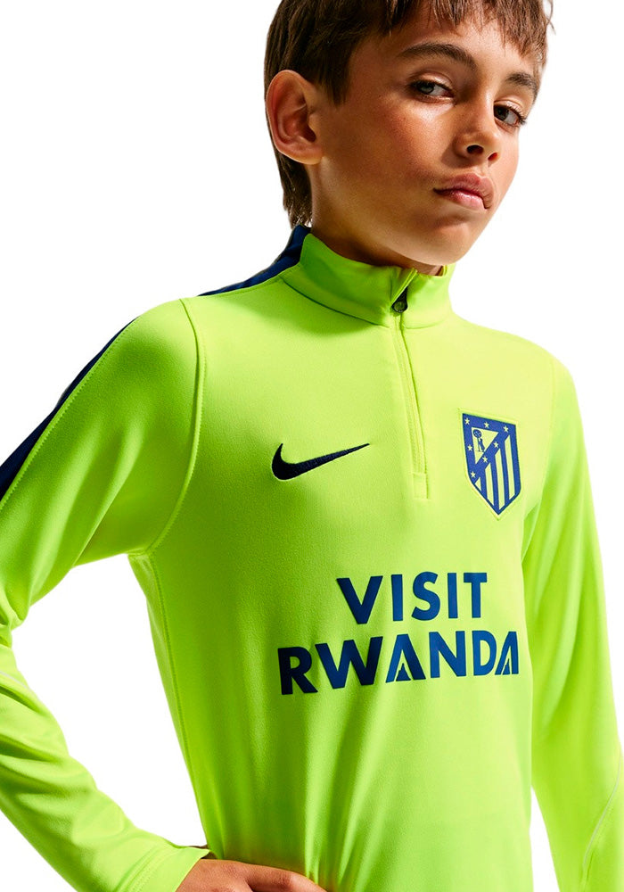 Atlético de Madrid Kids Training Sweatshirt 2026-2027 Green