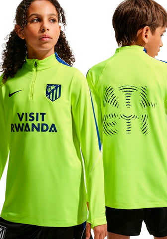 Atlético de Madrid Kids Training Sweatshirt 2026-2027 Green