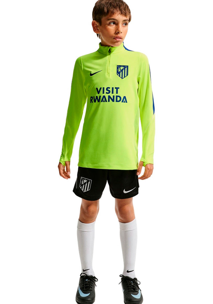 Atlético de Madrid Kids Training Sweatshirt 2026-2027 Green