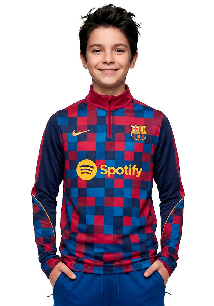 FC Barcelona Pre-Match Sweatshirt 2026-2027 Kids