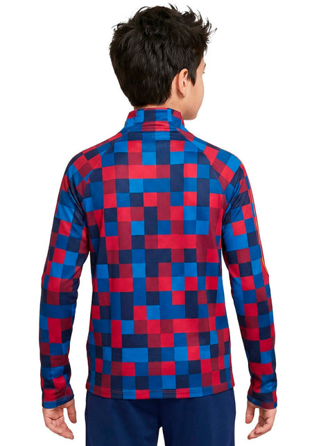 FC Barcelona Pre-Match Sweatshirt 2026-2027 Kids