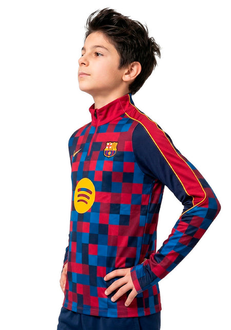 FC Barcelona Pre-Match Sweatshirt 2026-2027 Kids