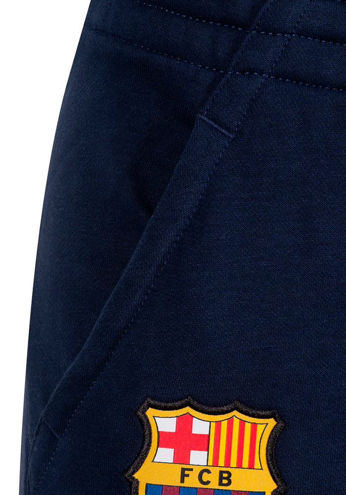 FC Barcelona Kids Fanswear Trousers 2025-2026 Imperial Purple/Bright Grape