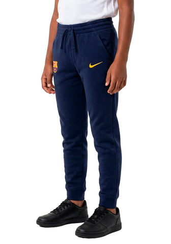 FC Barcelona Kids Fanswear Trousers 2025-2026 Imperial Purple/Bright Grape
