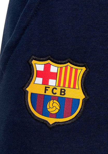 FC Barcelona Kids Fanswear Trousers 2025-2026 Imperial Purple/Bright Grape