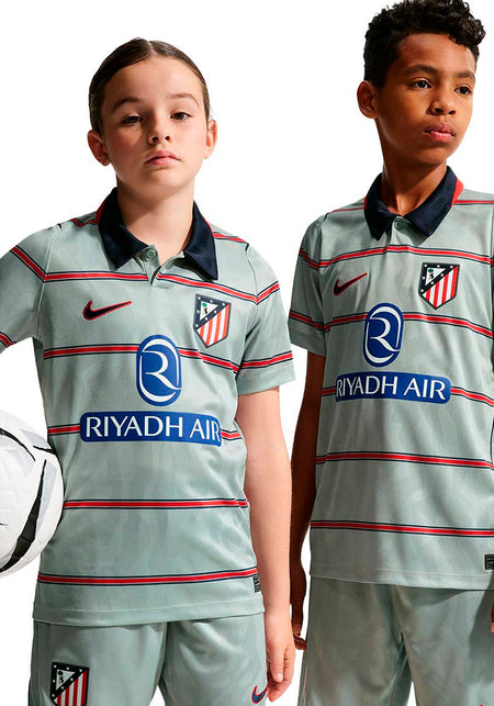 Camiseta Atético de Madrid Tercera Equipación 2026-2027 Niño