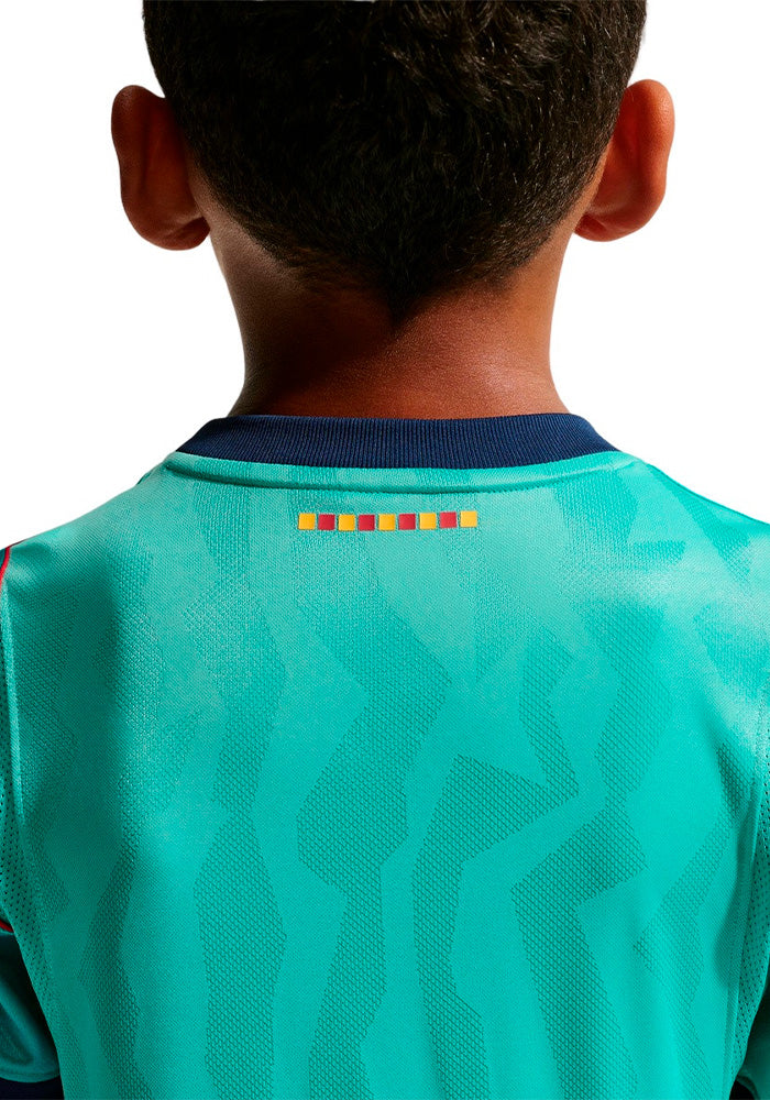 Camiseta Fc Barcelona Tercera Equipación 2026-2027 Niño
