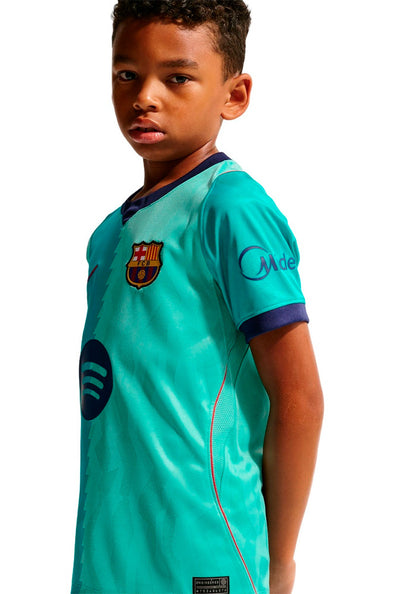 Camiseta Fc Barcelona Tercera Equipación 2026-2027 Niño