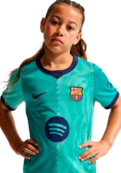 Camiseta Fc Barcelona Tercera Equipación 2026-2027 Niño