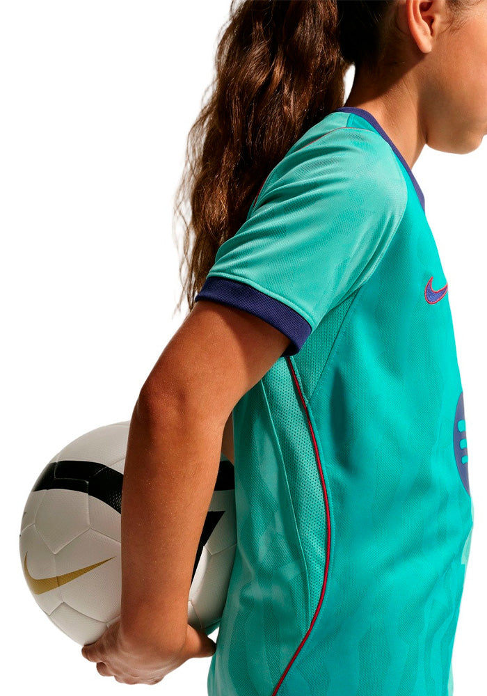 Camiseta Fc Barcelona Tercera Equipación 2026-2027 Niño