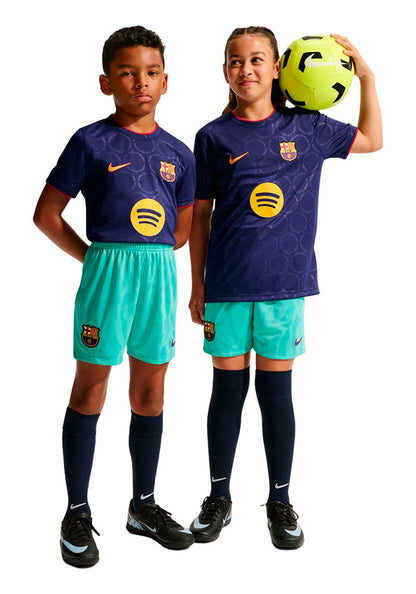 FC Barcelona Third Kit Shorts 2026-2027 Kids