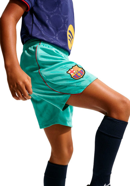 FC Barcelona Third Kit Shorts 2026-2027 Kids