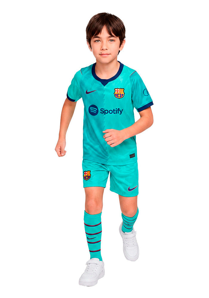 FC Barcelona Third Kit Set 2026-2027 Kids