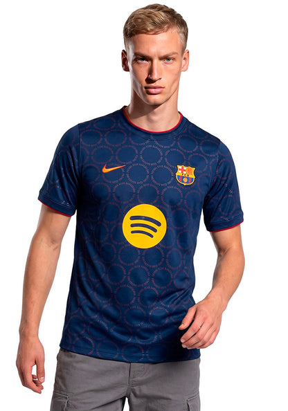 Camiseta Fc Barcelona Pre-Match 2026-2027 Blue