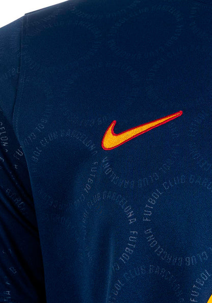 Camiseta Fc Barcelona Pre-Match 2026-2027 Blue