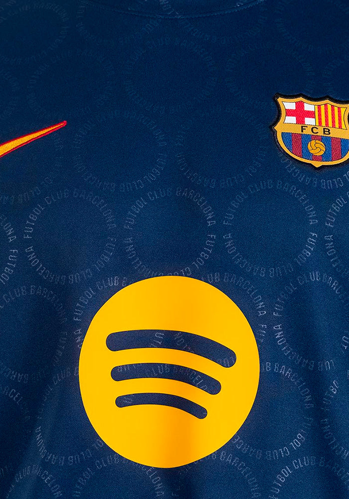 Camiseta Fc Barcelona Pre-Match 2026-2027 Blue