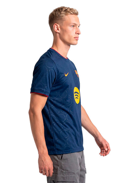 Camiseta Fc Barcelona Pre-Match 2026-2027 Blue