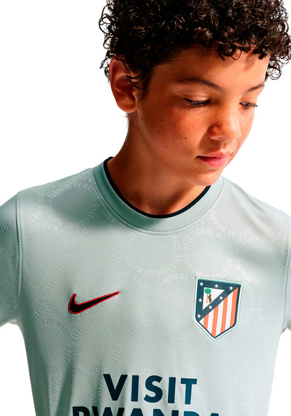 Camiseta Atlético de Madrid Pre-Match Tercera equipación 2026-2027 Niño