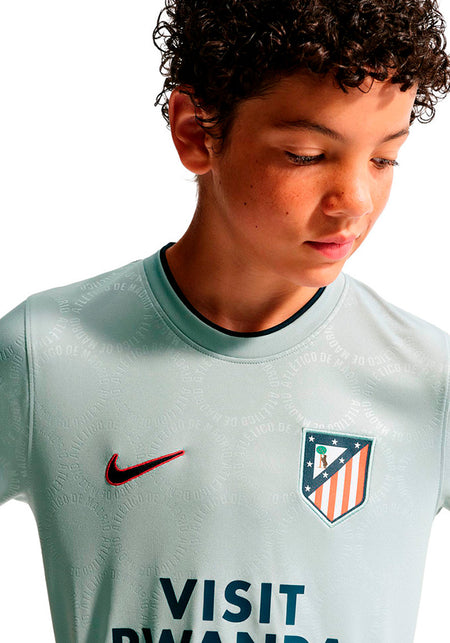 Atlético de Madrid Third Kit Pre-Match Shirt 2026-2027 Kids