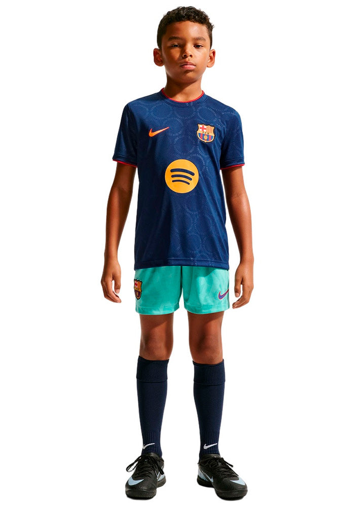 Camiseta FC Barcelona Pre-Match Tercera Equipación 2026-2027 Niño