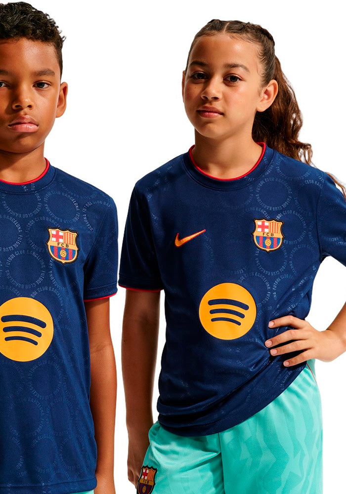 Camiseta FC Barcelona Pre-Match Tercera Equipación 2026-2027 Niño
