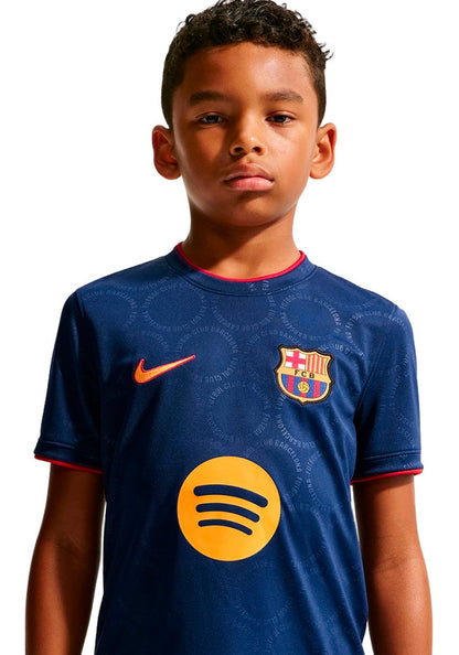 Camiseta FC Barcelona Pre-Match Tercera Equipación 2026-2027 Niño