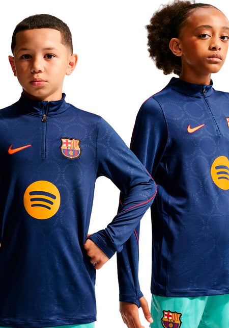 FC Barcelona Third Kit Pre-Match Sweatshirt 2026-2027 Kids