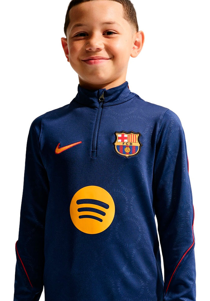 FC Barcelona Third Kit Pre-Match Sweatshirt 2026-2027 Kids
