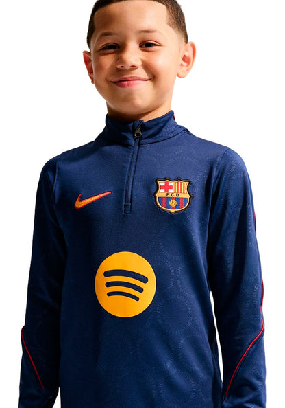 FC Barcelona Third Kit Pre-Match Sweatshirt 2026-2027 Kids