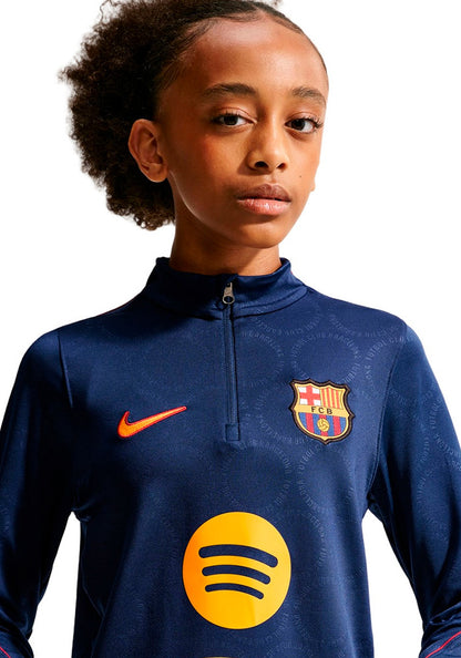 FC Barcelona Third Kit Pre-Match Sweatshirt 2026-2027 Kids