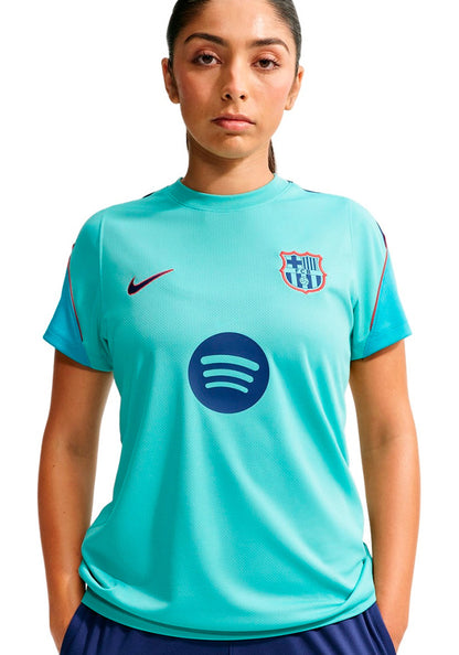 Camiseta Fc Barcelona Training UCL 2026-2027 Mujer