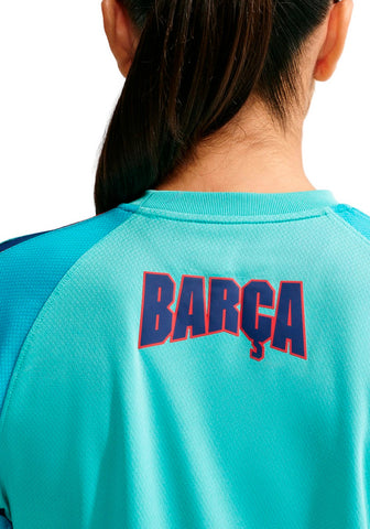 Camiseta Fc Barcelona Training UCL 2026-2027 Mujer