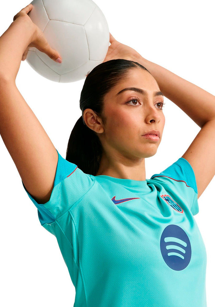 Camiseta Fc Barcelona Training UCL 2026-2027 Mujer