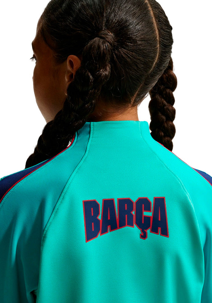 Sudadera Fc Barcelona Training UCL 2026-2027 Niño