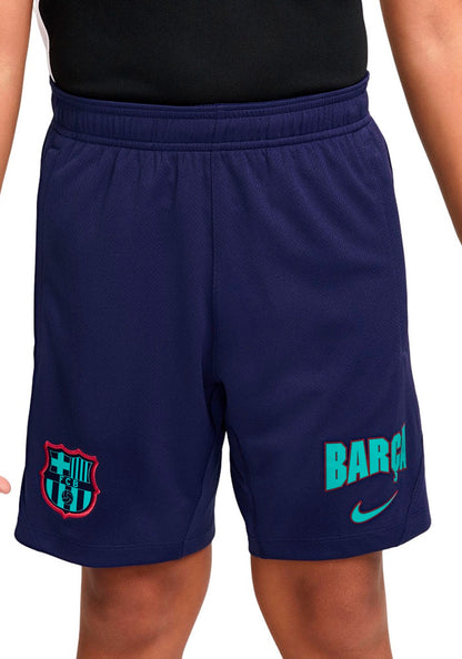 FC Barcelona Training UCL Shorts 2026-2027 Kids