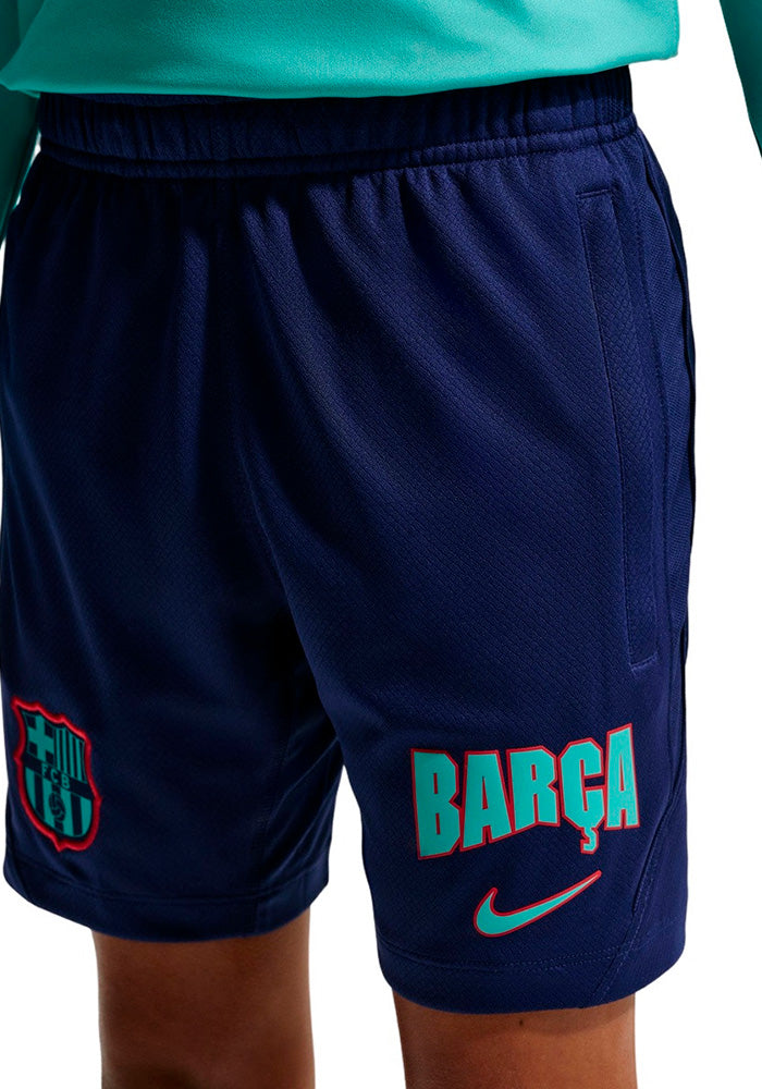 FC Barcelona Training UCL Shorts 2026-2027 Kids