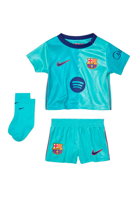 Conjunto Fc Barcelona Tercera Equipación 2026-2027 Bebé