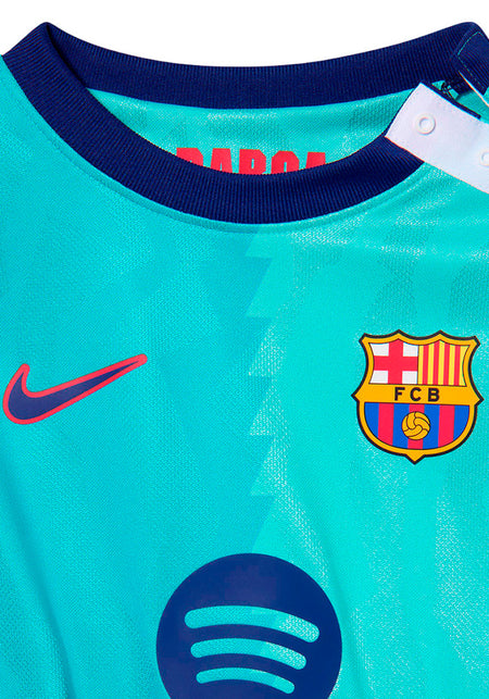 Conjunto Fc Barcelona Tercera Equipación 2026-2027 Bebé