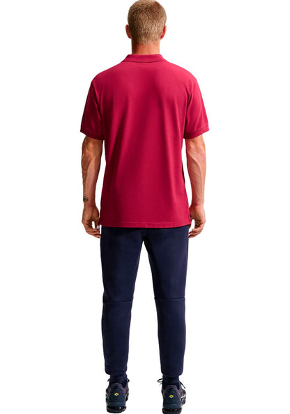 FC Barcelona Fanswear Polo Shirt 2026-2027 Red
