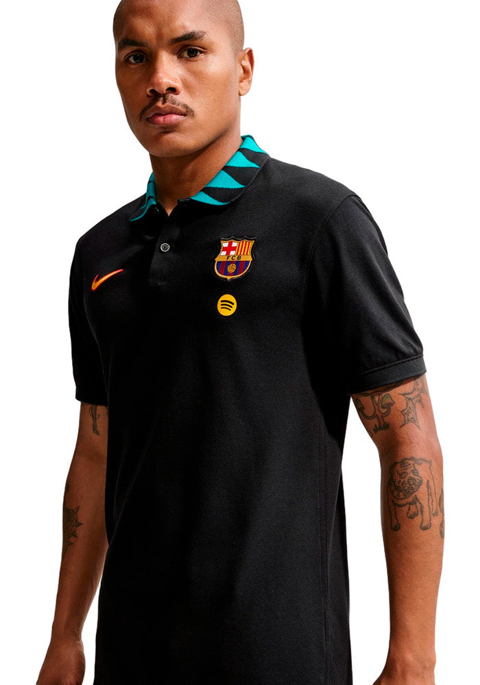 FC Barcelona Fanswear Polo Shirt 2026-2027 Field Purple